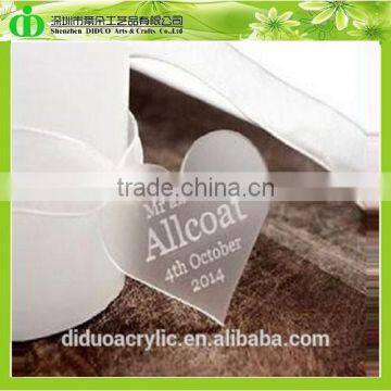 DDL-H051 Trade Assurance Alibaba China Supplier Wholesale Heart Shaped Decorations