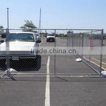 Free Standing Temporary Chain Link Fence