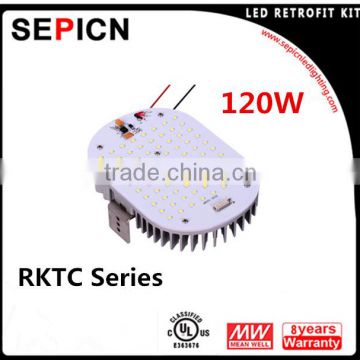 RKTC series 120w luminescent led light mod kit 4200k/5500k led retrofit kit