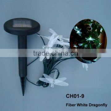 Solar powered LED decoration/string lights
