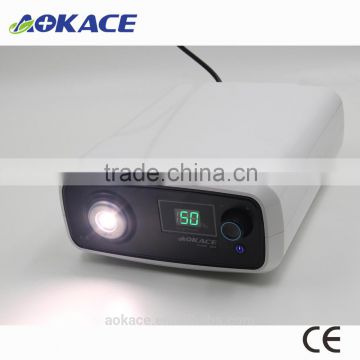 Endoscopes Surgery Uses Portable LED cold light source direct selling