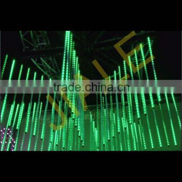 3D effect LED meteor tube waterproof stage lights