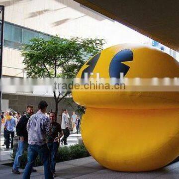 Giant Inflatable Smile Face for Advertising