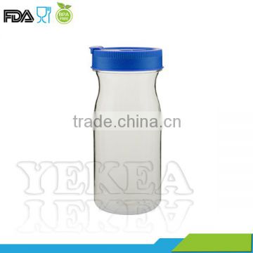 24oz best quality plastic Single wall tritan fresh milk bottle