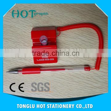 Plastic promotion ballpoint promotional novelty pen usd for test balance