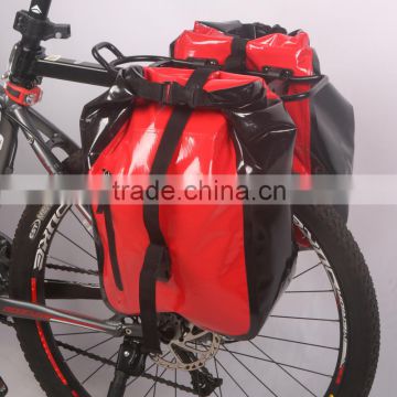 pvc waterproof bike bag