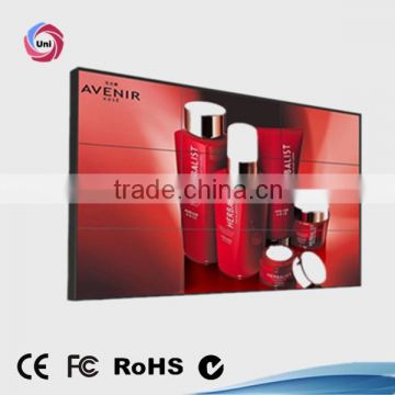 Smart commercial information and advertising exhibition lcd video wall