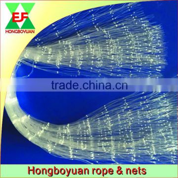 Machine making nylon monofilament fishing net factory in China