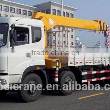 20ton loading crane truck mounted, Model No.: SQ20S5, hydraulic crane with telescopic arms