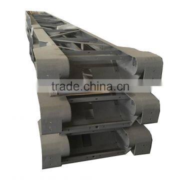 Custom made amada machinery heavy steel shelf fabrication