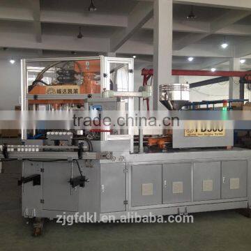 china nwe developed injection blow molding machine