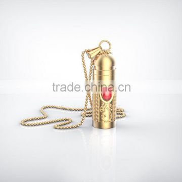 Fancy Perfume Bottle Necklace Fashion Jewelry Yiwu Futian Market