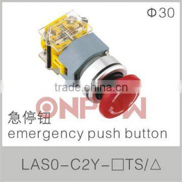 LAS0-C2Y-11TS emergency push button switch(emergency push button,emergency button)