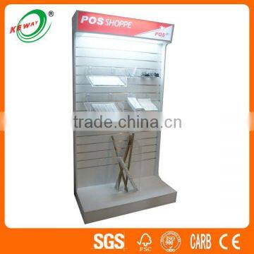 Manufacturer Single Side Clothing Retail Rack Floor Displays