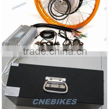 48v 1500w electric bicycle conversion kit/electric bike kit/ebike hub motor kit