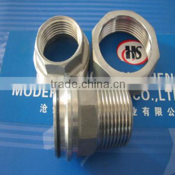 stainless steel union flat