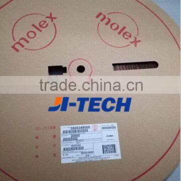 molex 2.0mm pitch 50034 series 50034-8000 wire to wire crimp terminal