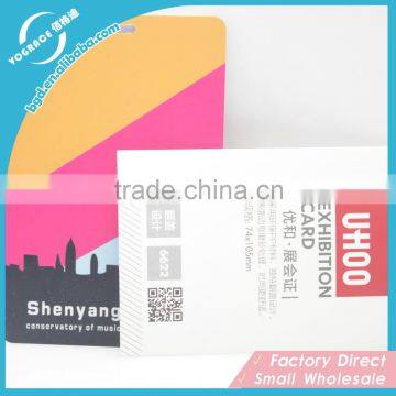 China OEM Creative ID Cards Plastic Working ID Card