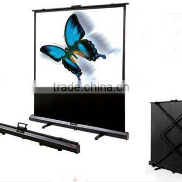 high quality good price portable floor up screens