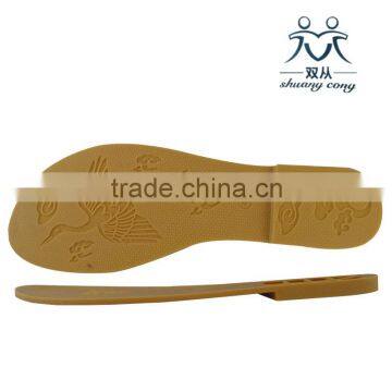 Wholesale shoe sole PVC outsole durable shoe sole phoenix
