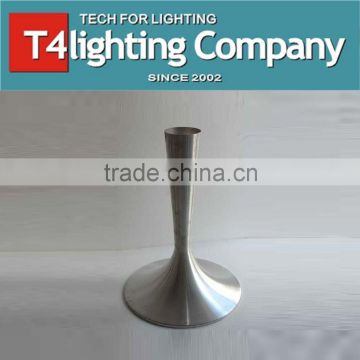 stainless steel dining table pedestal and chair table base