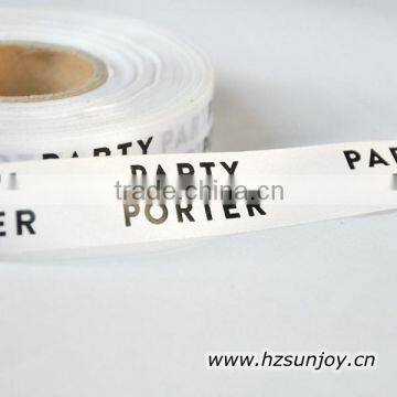 China Supplier Printed Satin Ribbon