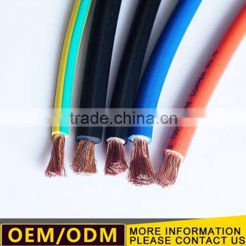 rubber insulated flexible welding cable welding cable lugs