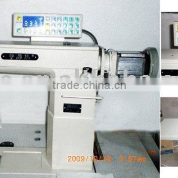 computer 810D post bed sewing machine