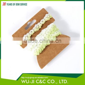 Hot selling high quality nylon bridal lace trim suppliers