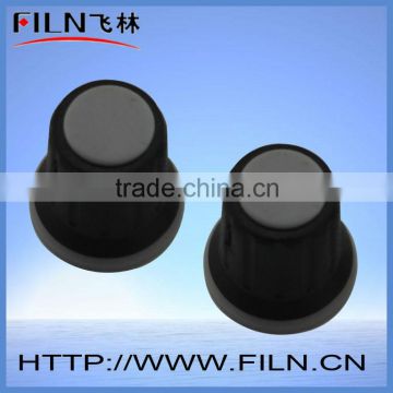 FL5009 black rubber gear shift knob covers