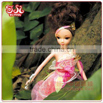 11 inch pvc fashion fairy doll