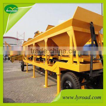 Movable Asphalt Mixer Plant For Sale