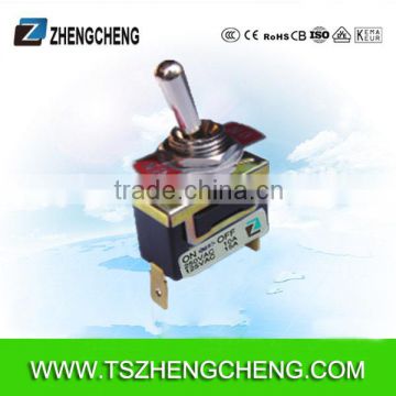 mini toggle switch ON OFF switch 250V 2P 10A