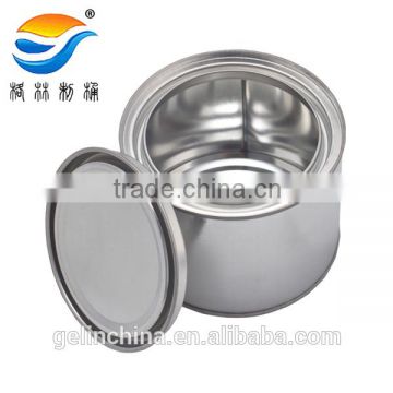 resealable tin can