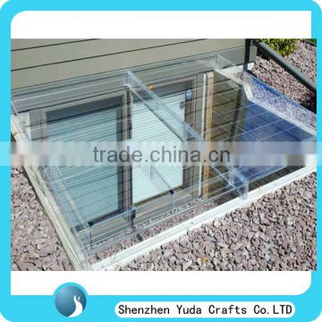 Acrylic Window Cover Perspex House Window Well Covers Acrylic Dust Cover