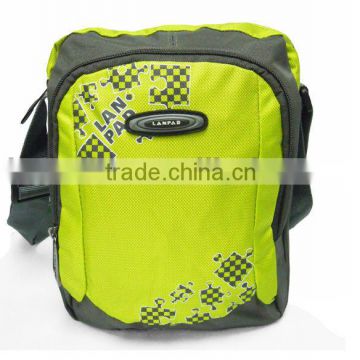 Green Nylon Sports Bag , Fashion Gym Sports Bag For Ladies