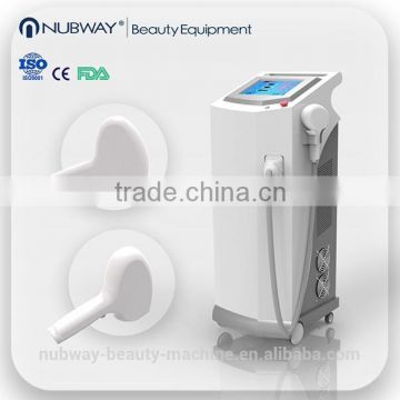 ce approval all type skin color availible painless best professional 808nm diode laser for hair removal machine