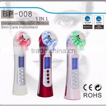 Trade assurance microcurrent face lift machine Deep Cleansing beauty device