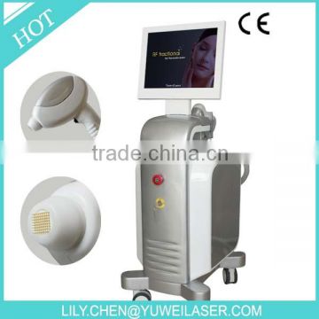 YUWEI CE Approved Fractional Needle RF Wrinkle Removal