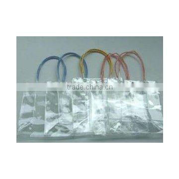 2012 beautiful PVC bag for hand carrier bag