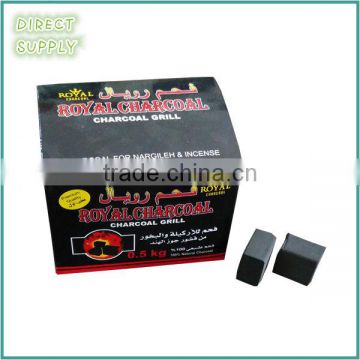 square 2.5cm smokeless royal 100% natural charcoal