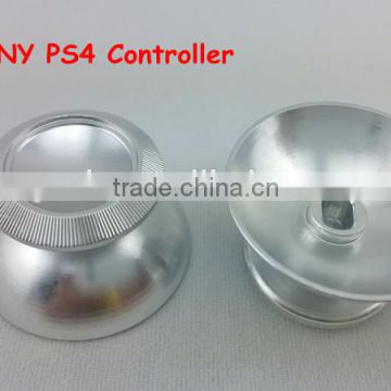 Silver Aluminum Alloy Thumbstick for SONY PS4 Controller/for ps4 controller replacement metal analog stick/mushroom
