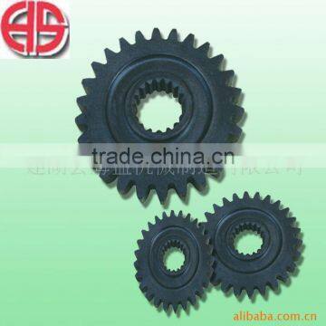 Rotocultivator spur gear