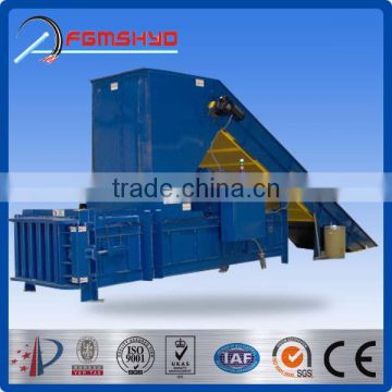Best Seller China made factory professional high quality used clothes and textile compress baler machine