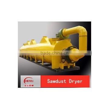 Wood sawdust dryer for furniture industry