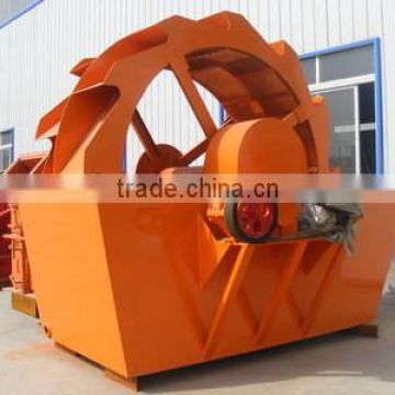 120-200 t/h wheel type sand cleaning, sand washing machine