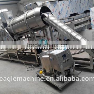 automatic coating pan seasoning machinery