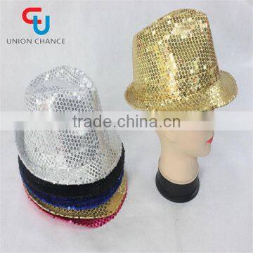 colorful cute sequin cowboy party hats