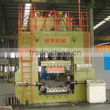 Tee cold forming machine