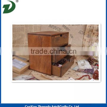 Pure handmade small wooden cabinet for wholesale
